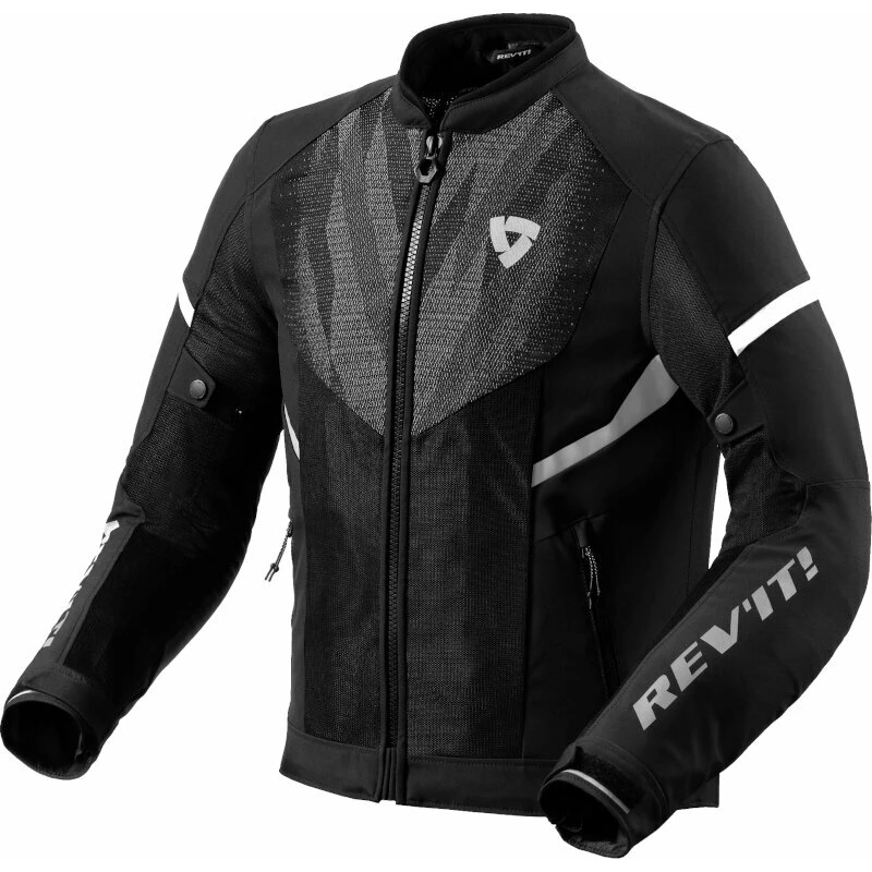 Rev'it! Hyperspeed 2 GT Air Black/White 2XL Textilní bunda