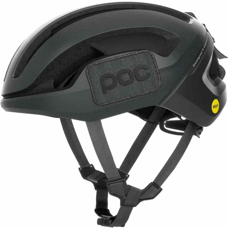 POC Omne Ultra MIPS Uranium Black Matt 54-59