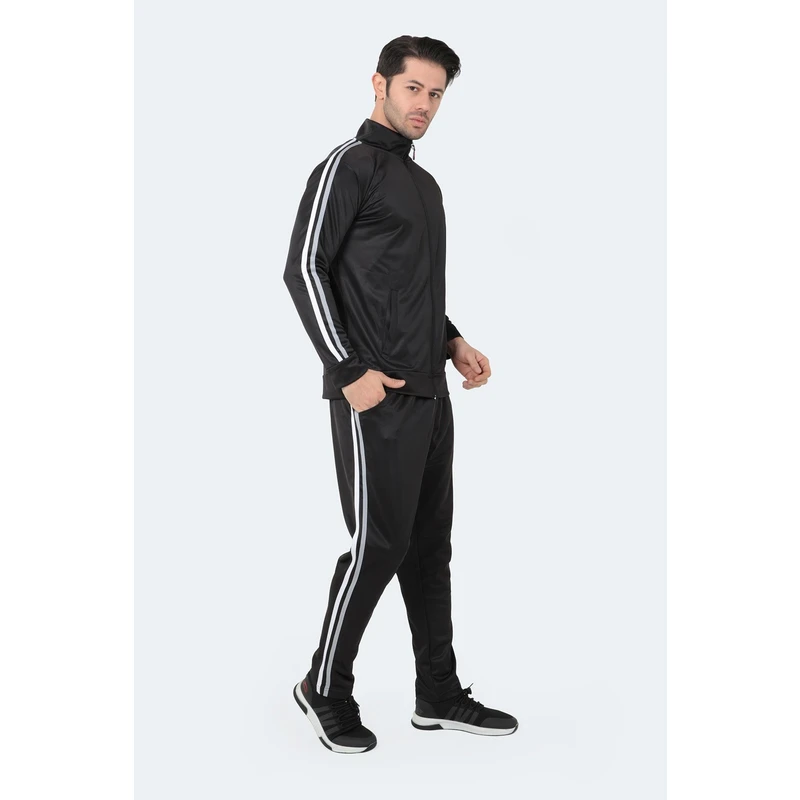 Slazenger Selby I Men's Tracksuit Suit Black