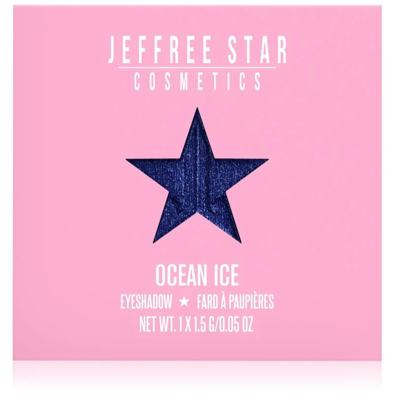 Jeffree Star Cosmetics Artistry Single oční stíny odstín Ocean Ice 1,5 g