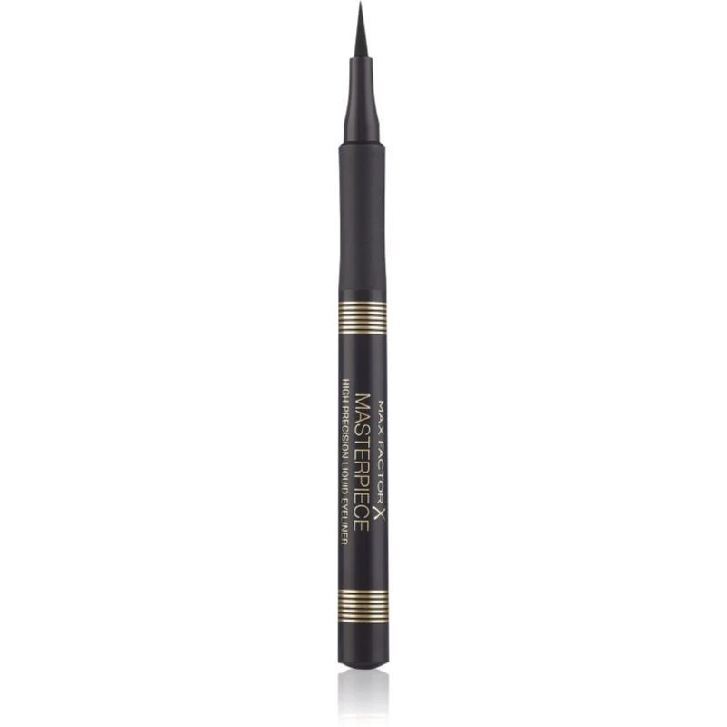 Max Factor Masterpiece High Precision linka na oči ve fixu odstín Velvet Black 1 ml