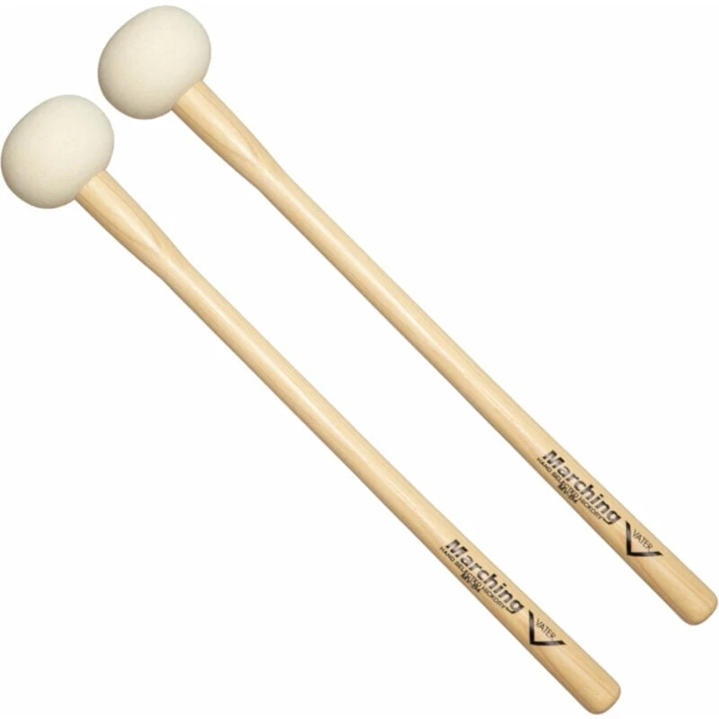 Vater MV-B4 Marching Bass Drum Mallet Palicky pro pochodové bicí nástroje