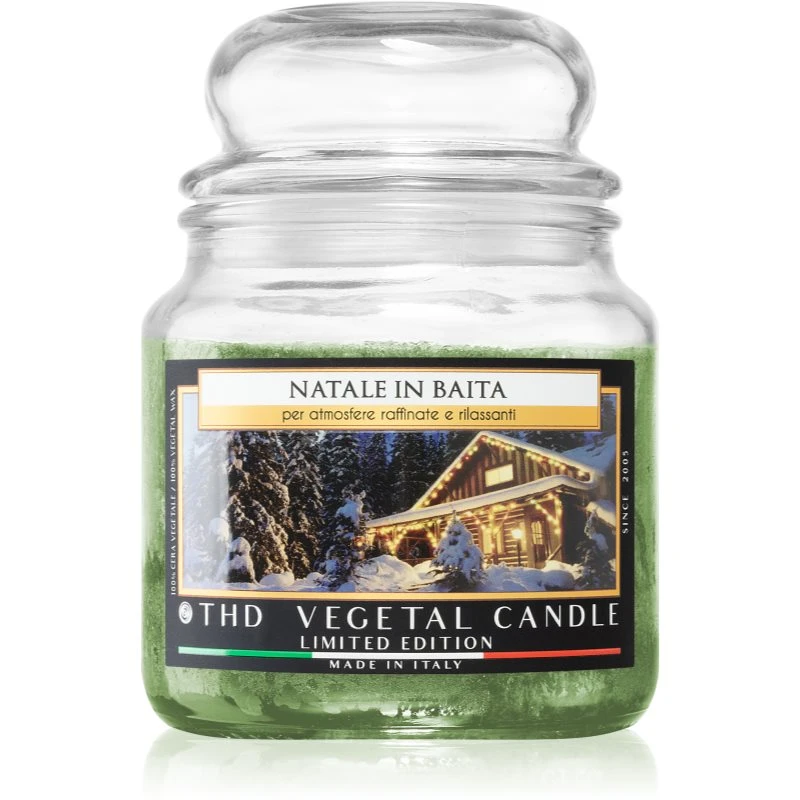 THD Vegetal Natale Baita vonná svíčka 400 g