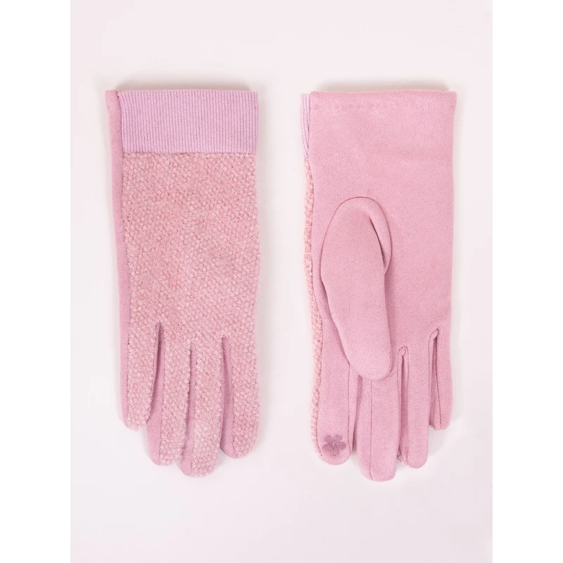 Yoclub Woman's Gloves RES-0057K-AA50-002