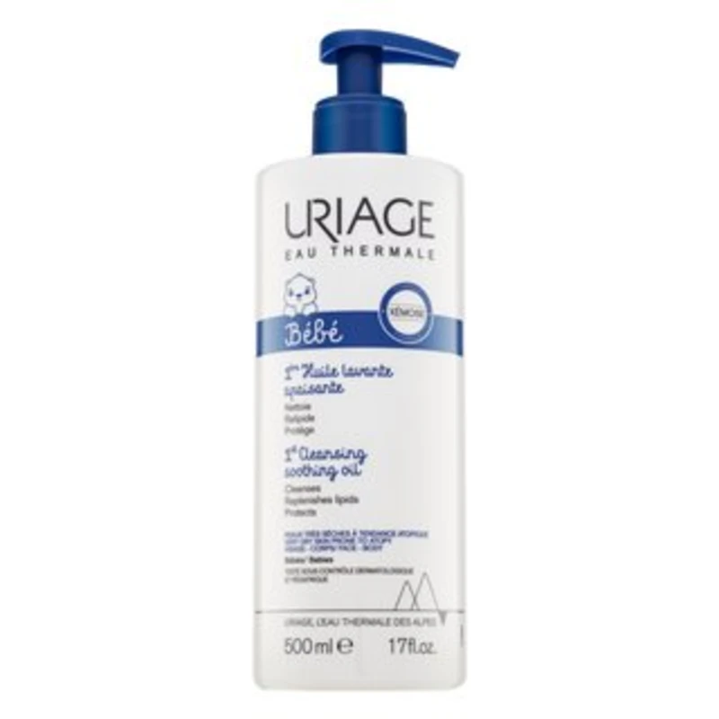 Uriage Bébé 1st Cleansing Soothing Oil zklidňující čisticí olej pro suchou až atopickou pokožku 500 ml