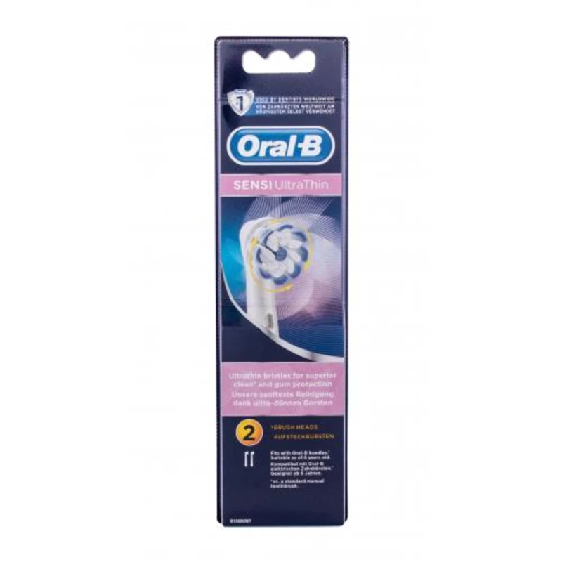 ORAL-B Sensi Ultra Thin náhrady na kartáček 2 ks