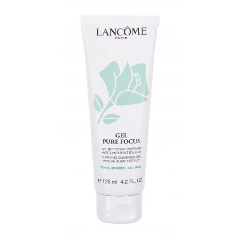 Lancome Pure Focus Cleansing Gel  125ml Pro mastnou pleť