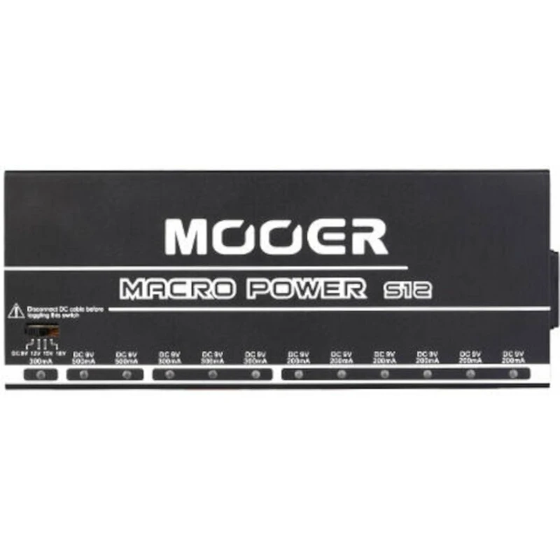 MOOER Macro Power S12