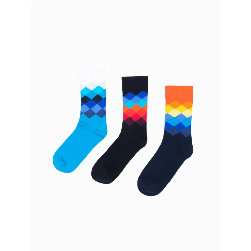 Ombre Men's socks - mix 3