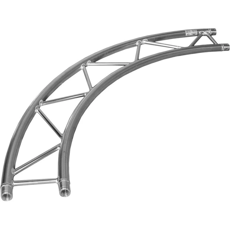 Duratruss DT 32/2H-Circle Part-5m-45dgr Kruhový truss nosník