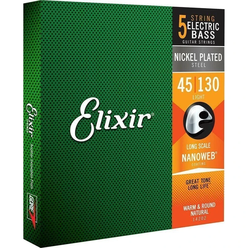 Elixir 14202 NanoWeb Light/Medium 45-130