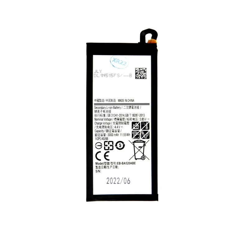 Baterie EB-BA520ABE pro Samsung Li-Ion 3000mAh (OEM)