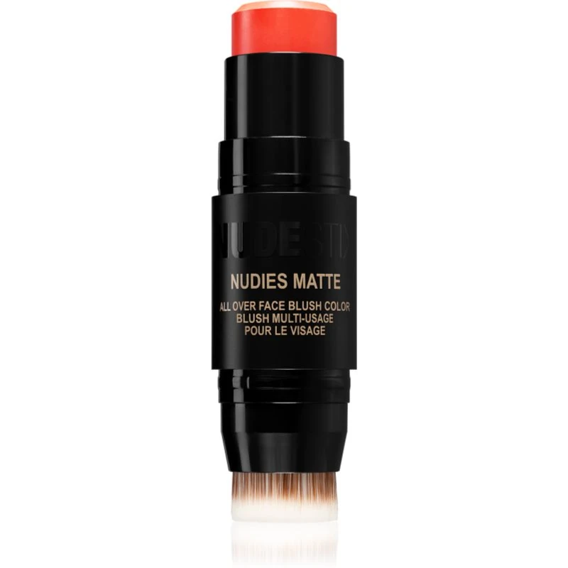 Nudestix Nudies Matte multifunkční tužka na oči, rty a tváře odstín Picante 7 g