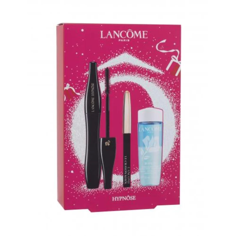 Lancôme Hypnôse dárková kazeta řasenka Hypnose 6,2 ml + tužka na oči Le Crayon Khol 0,7 g 01 Noir + odličovač očí Bi-Facil 30 ml 01 Noir Hypnotic