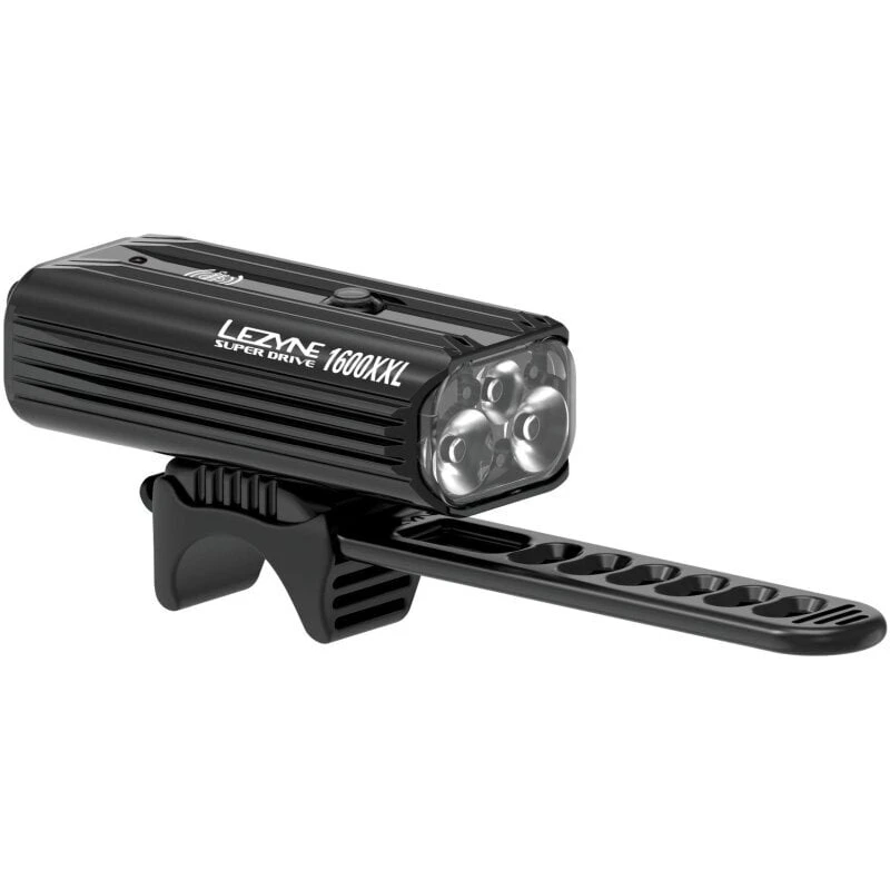 Lezyne Super Drive 1600XXL Loaded Black/Hi Gloss