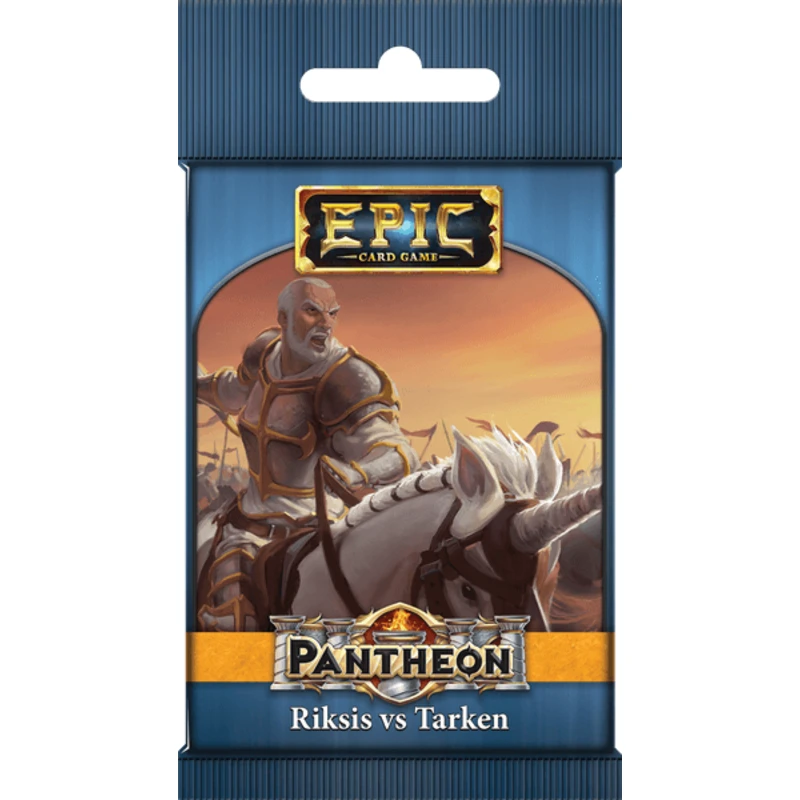 Epic Pantheon Gods: Riksis vs Tarken Booster