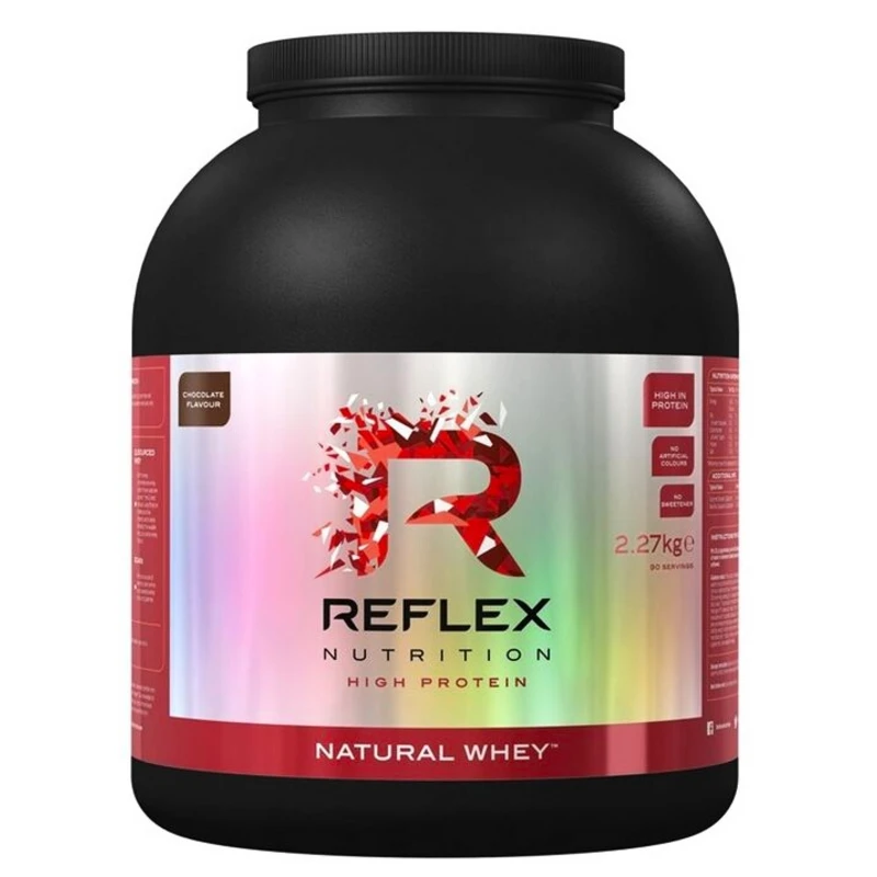 Reflex Natural Whey 2270 g čokoláda