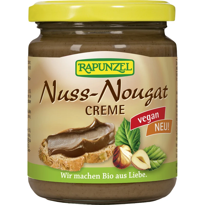 Rapunzel Bio nugátová vegan pomazánka RAPUNZEL 250 g