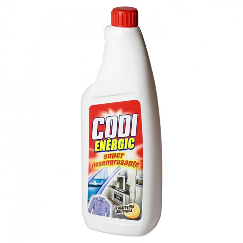 Finclub Univerzální odmašťovač Codi Energic 750 ml ( náplň )