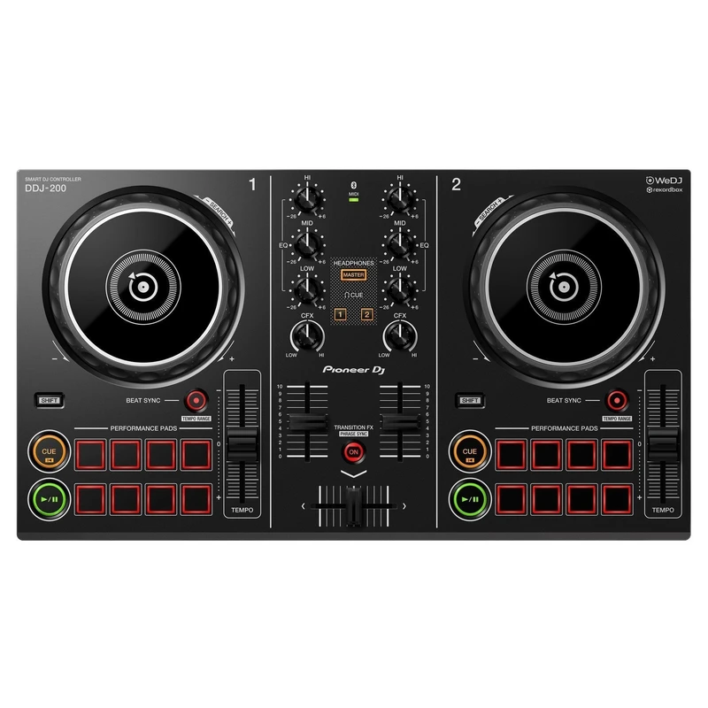 Pioneer Dj DDJ-200 DJ kontroler