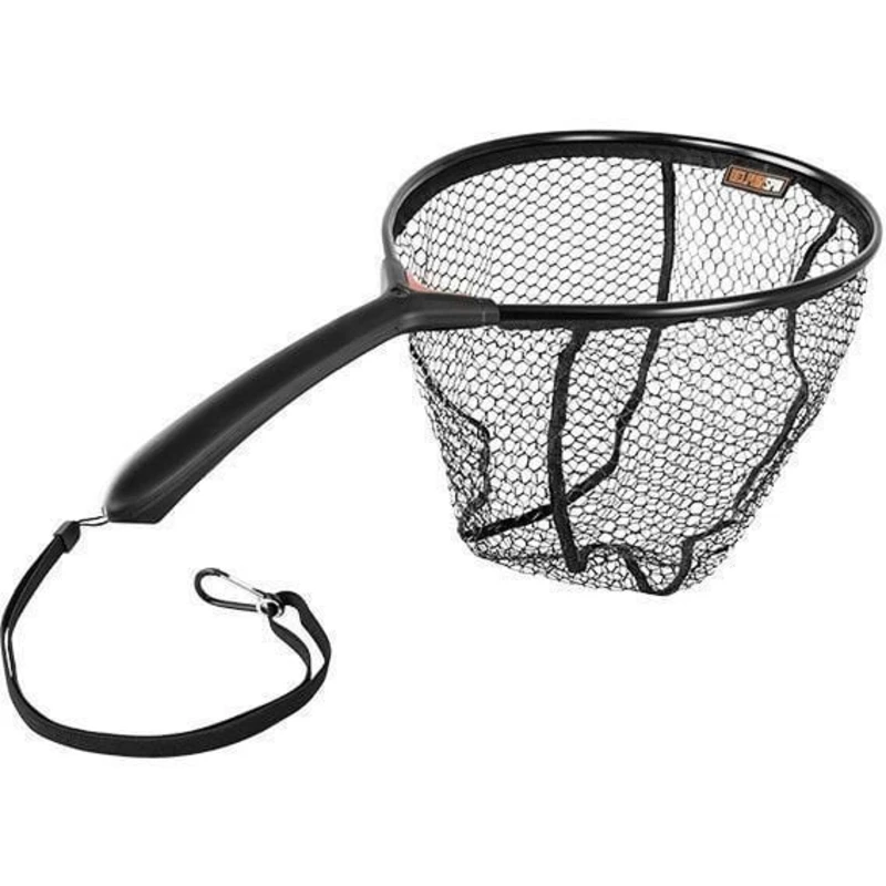 Delphin Landing Net Spin-R Rubberized 50x40cm