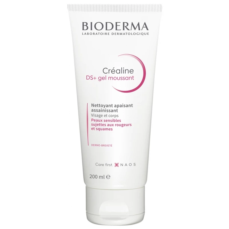 Bioderma Créaline čistící gel DS+ Gel Nettoyant 200 ml