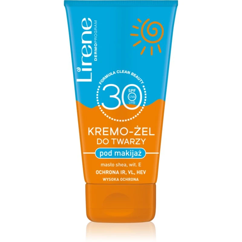 Lirene Sun care ochranná podkladová báze pod make-up SPF 30 50 ml