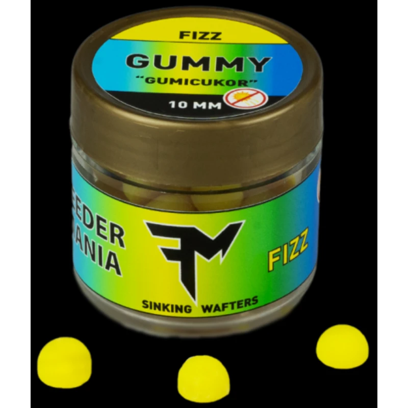 Feedermania gumový bonbón gumicukor 10 mm - fizz