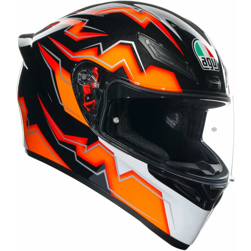 AGV K1 S Kripton Black/Orange L Přilba