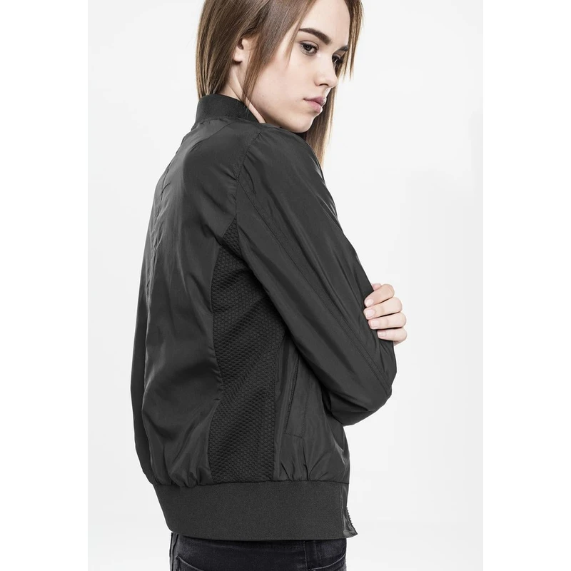 Dámská bunda Light Bomber Jacket černá