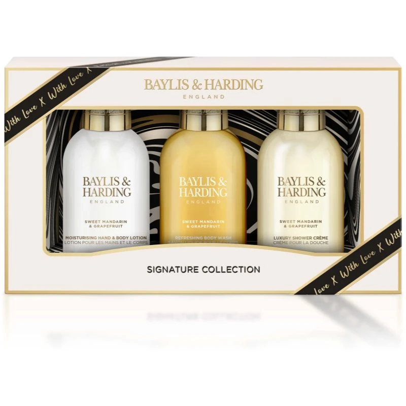 Baylis & Harding Sweet Mandarin & Grapefruit dárková sada (do sprchy) pro ženy