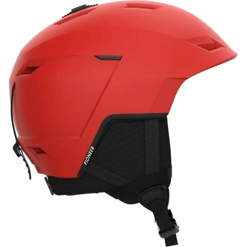 Salomon Pioneer LT Red XL (62-64 cm) Lyžařská helma