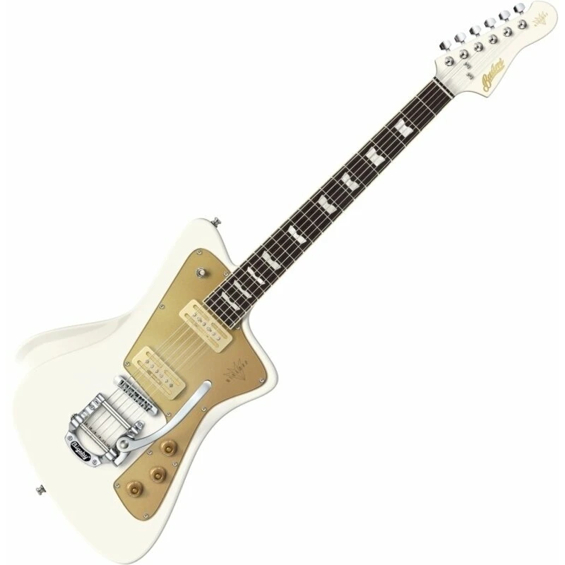 Baum Guitars Original Series - Wingman W Vintage White