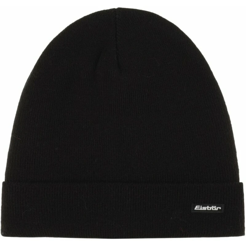 Eisbär Skater OS Beanie Black UNI Lyžařská čepice