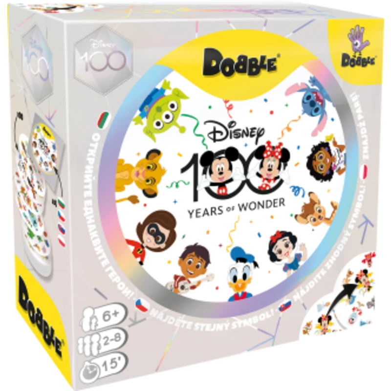 Dobble Disney 100. výročí - postřehová hra