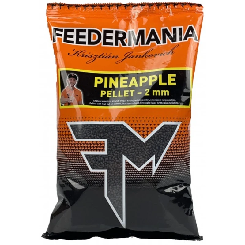 Feedermania pelety 800 g 2 mm - pineapple