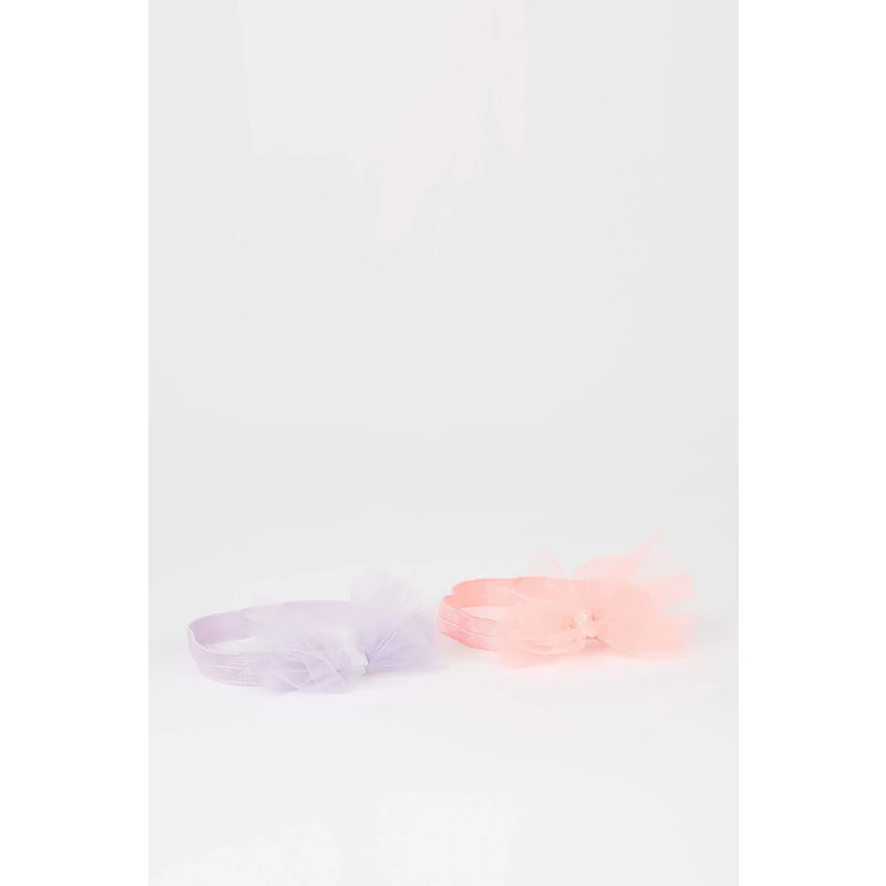 DEFACTO Baby Girl Tulle 2-Pack Headband