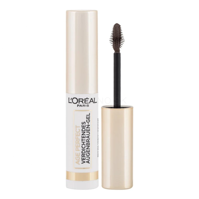 L´Oréal Paris Řasenka na obočí Age Perfect (Brow Densifier) 4,9 ml 05 Brown