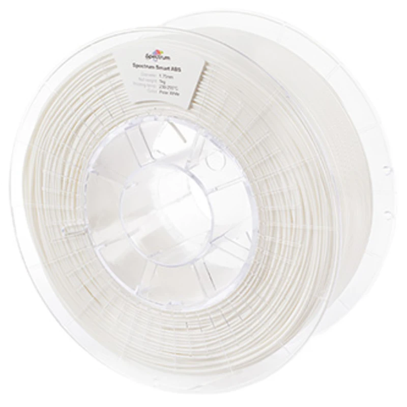 Spectrum 3D filament, Smart ABS, 1,75mm, 1000g, 80092, polar white