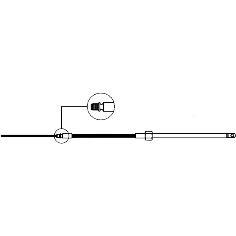 Ultraflex M58 Steering Cable - 11'/ 3‚36 m