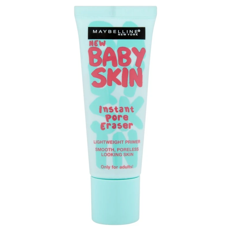 Maybelline Gelová báze pro "zmizení" pórů a dětsky jemnou pleť Baby Skin Pore Eraser 22 ml