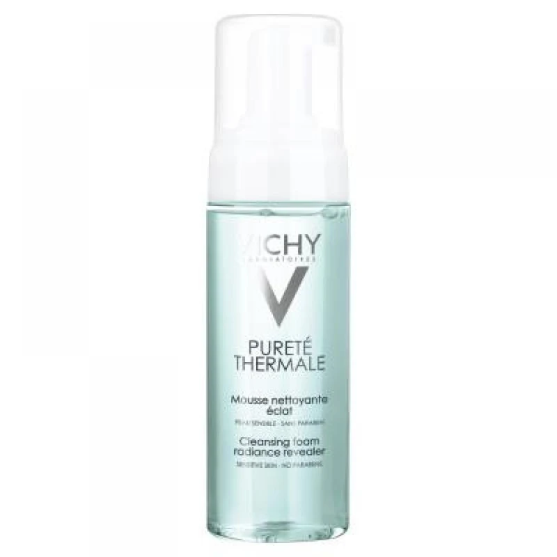 Vichy Pureté Thermale čisticí pěna pro rozjasnění pleti 150 ml