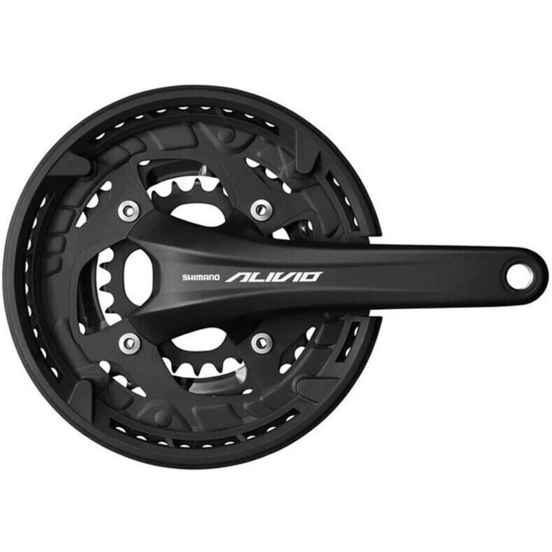 Shimano Alivio FC-T4060 Crankset 3x9-Speed 175mm 44/32/22T Black