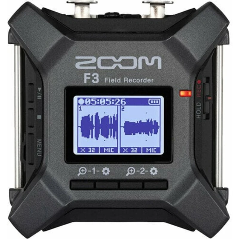 Zoom F-3