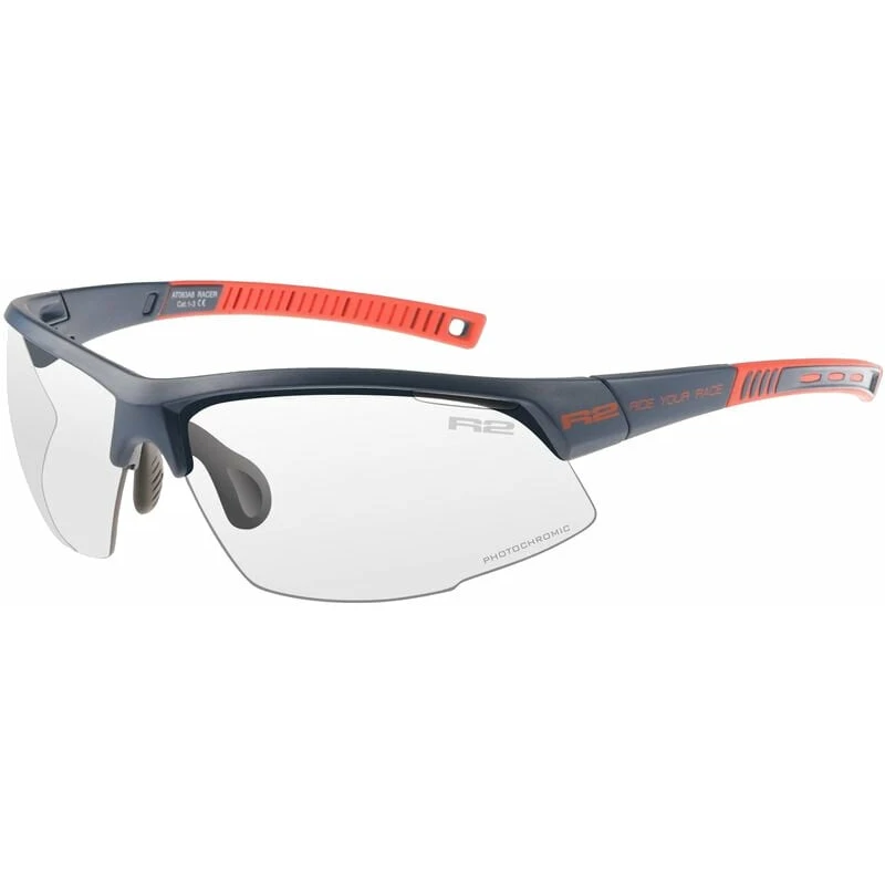 R2 Racer Blue Matt/Photochromic Grey