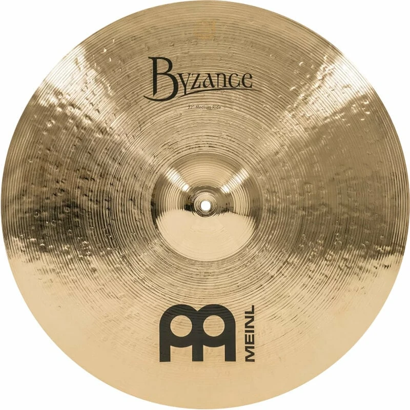 Meinl Byzance Brilliant Medium Ride činel 22"