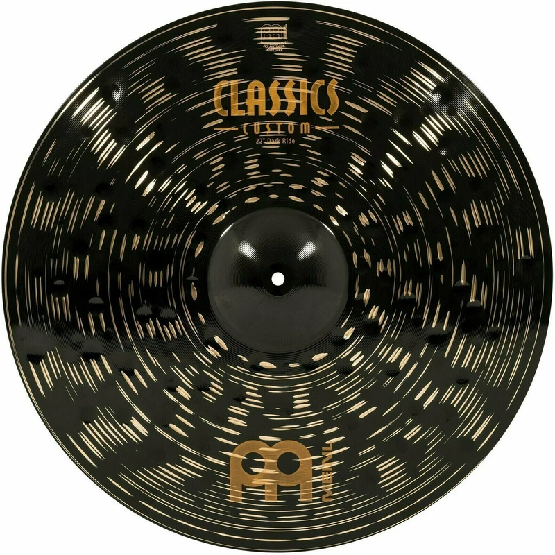 Meinl CC22DAR Classic Custom Dark Ride činel 22"