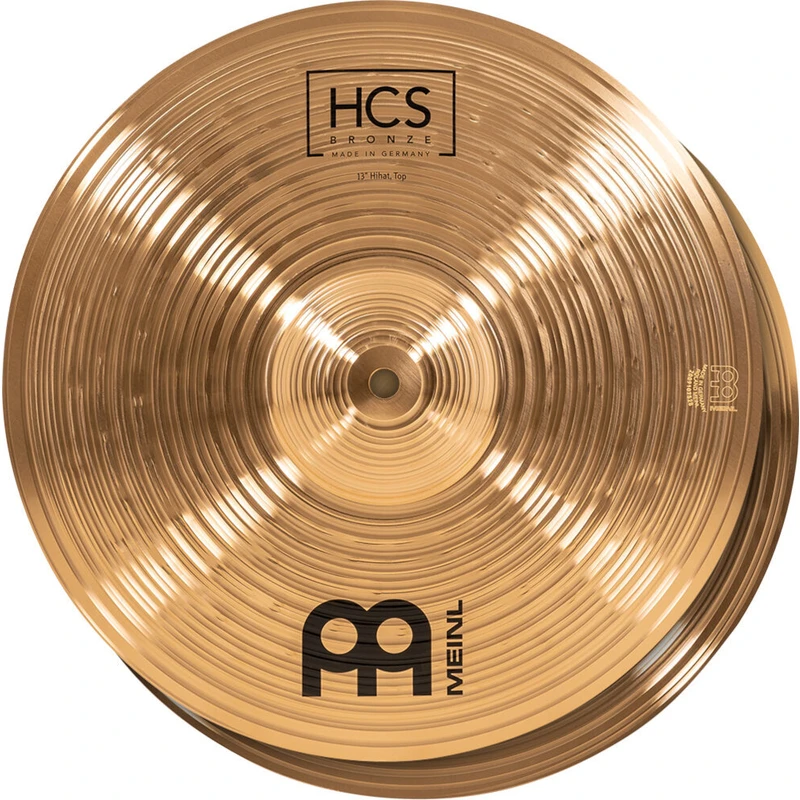 Meinl HCSB13H HCS Bronze Hi-Hat činel 13"