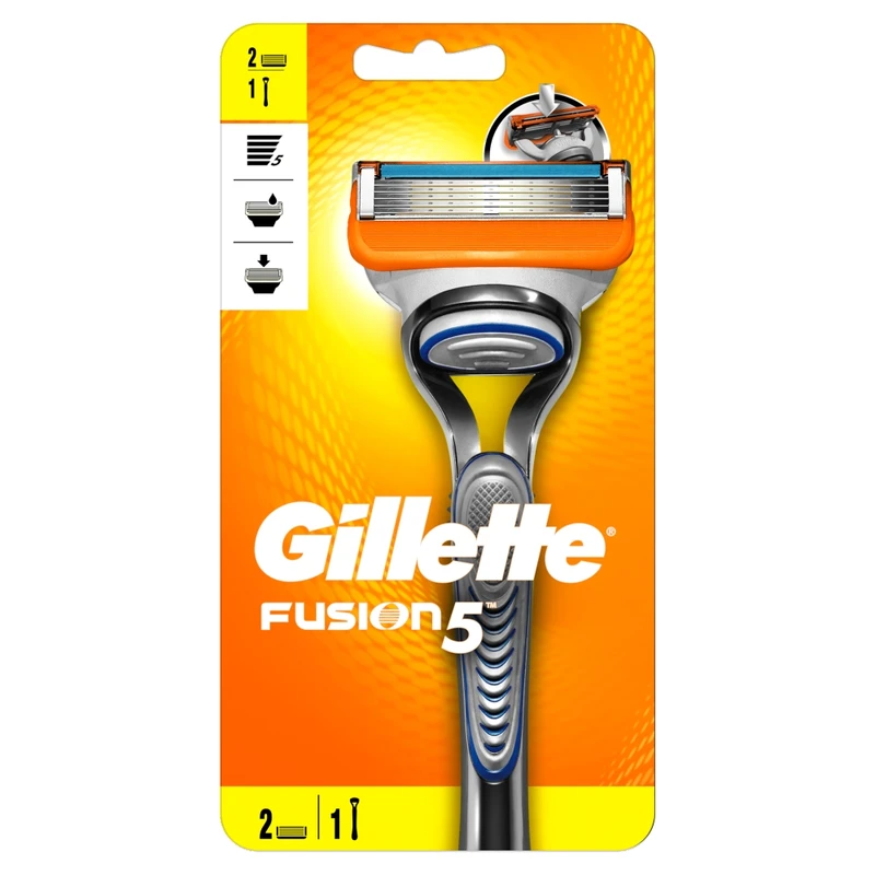 Gillette Fusion5 holicí strojek + náhradní břity 2 ks