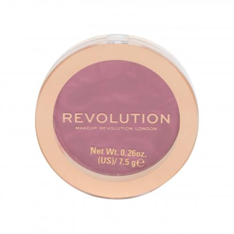 Makeup Revolution Reloaded dlouhotrvající tvářenka odstín Rose Kiss 7.5 g